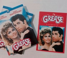 Grease DVD w/ Songbook Booklet