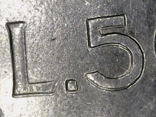 Lire 1975 errore - 1975,