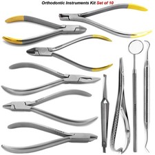 Kit ortodontico legatura filo
