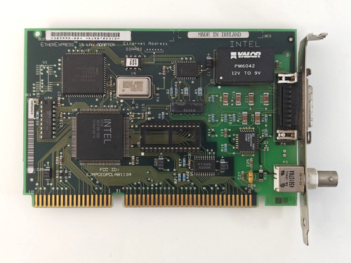 Scheda rete intel - scheda, di