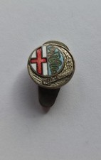 Vintage enamel Alfa Romeo