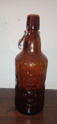 Bottiglia birra fischer vuota - birra,
