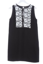 LIU JO Abito linea A Donna Abito Taglia IT 40 nero-bianco stile casual