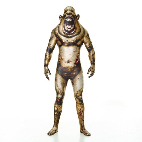 Costume morphsuit mostro - morphsuit,