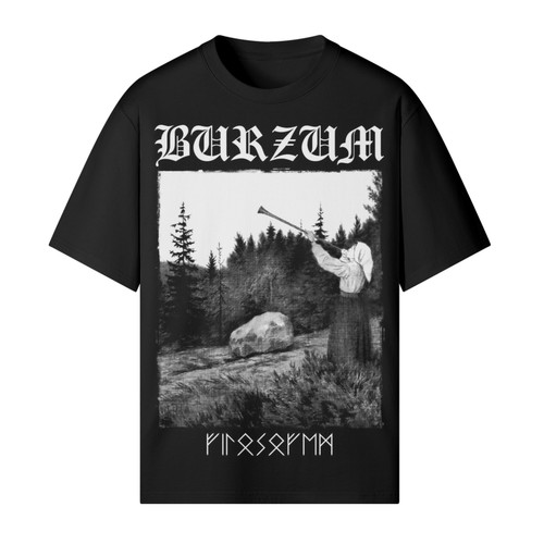 1burzum shirt 220 gsm uomo - 220,