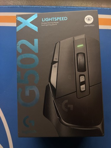 Logitech g502 lightspeed - logitech, x