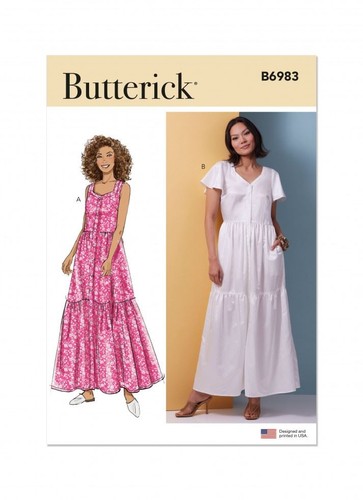 Carta butterick modello - modello, da