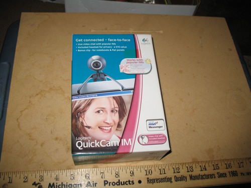 Vtg nos logitech quick - quick, im
