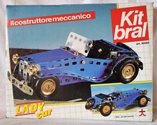 Il Costruttore Meccanico - Kit Bral con adesivi -  Lady Car – Bres – 1993