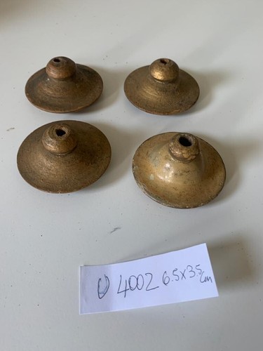Lotto portacandele bobeche - lotto, 4