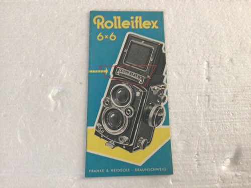 Rolleiflex 6x6 hollandais - 6x6, en