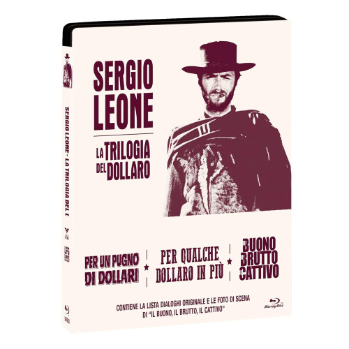 Sergio leone trilogia del - sergio,