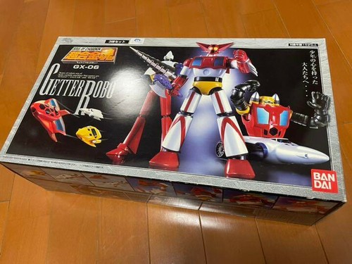 Bandai soul chogokin 06 - bandai, gx-06