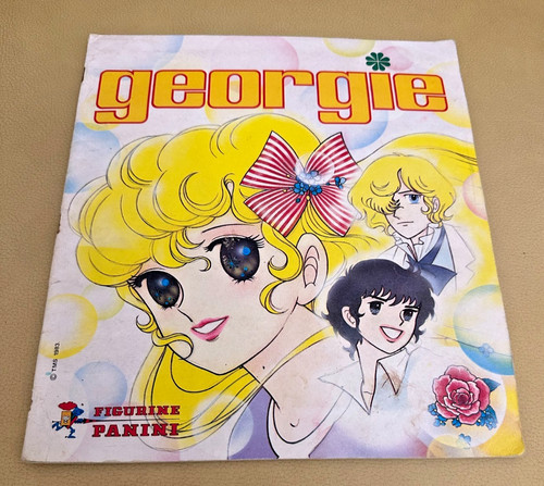 Album panini georgie - georgie, completo