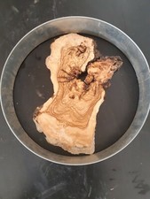 stampo-cassa forma x orologio, tavolino "resina epossidica-epoxy"