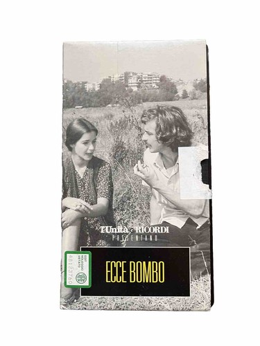 Ecce bombo vhs - bombo, e
