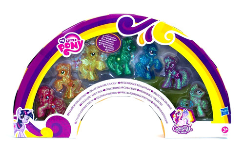 Little pony - pony, rainbow