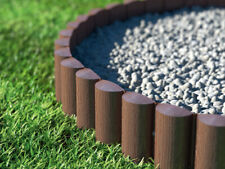 Palizzata da giardino 2,4 m struttura in legno bordo prato bordo tronco rotolo Cellfast UK