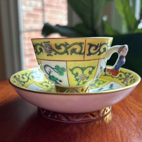 Tazza piattino herend - e,