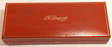 S.T.DUPONT-CUSTODIA PER PENNA O STILO VINTAGE-SCATOLA- ASTUCCIO - USATA