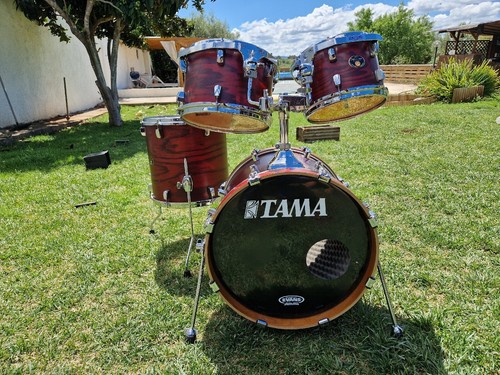 Batteria tama silver - silver, star