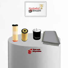 KIT TAGLIANDO 4 FILTRI PER MERCEDES (W203 A209 ,S203) 220 CDI 110KW 100KW 105KW