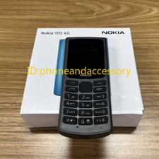 Original Nokia 105 4G Black