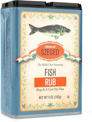 Pride szeged fish rub - pride,