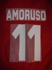 KIT AMORUSO 11 BIANCO X MAGLIA