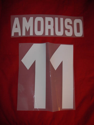 Kit amoruso bianco maglia - amoruso,