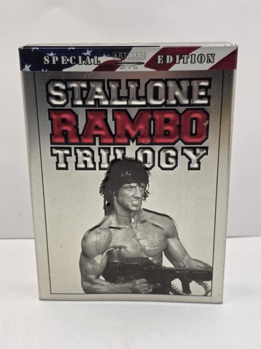 Rambo trilogy special - rambo,