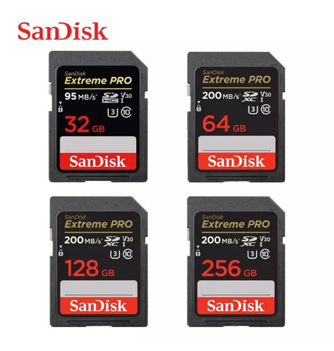 Scheda sandisk extreme pro - sd,