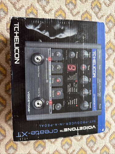 Helicon voicetone create - tc, xt
