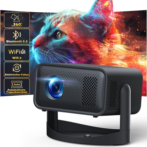 Nuovo mini proiettore - 4k,