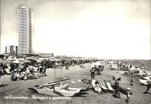 Cesenatico spiaggia - cesenatico,