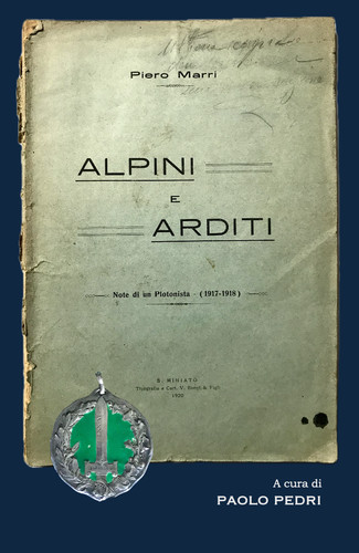 Alpini arditi note di - arditi., un