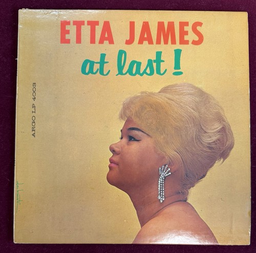 Etta james last - at, last!