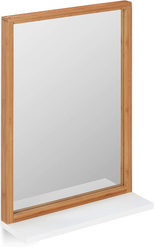 Specchio parete con mensola - specchio, da