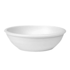 Insalatiera Tonda Righe Bianca