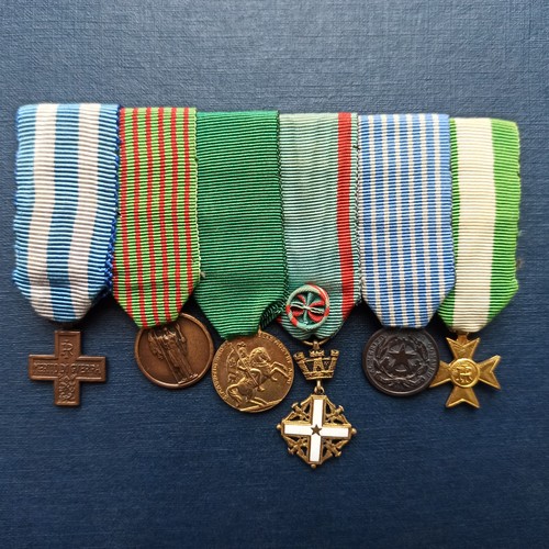 Medagliere mignon militare - militare, 6
