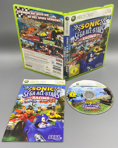 Sonic sega all stars racing - sega, all-stars