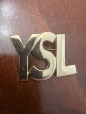 Spilla Ysl nuova / tono oro