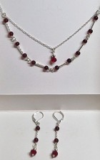 Parure argento 925 donna - argento,