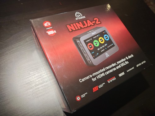 Atomos ninja - ninja, 2
