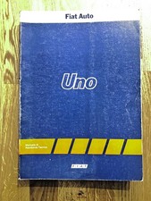 FIAT Uno – Manuale di