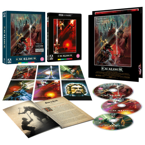 Excalibur limited edition - limited, (4k