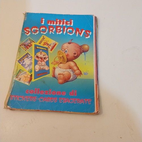 Mitici sgorbions serie - i,