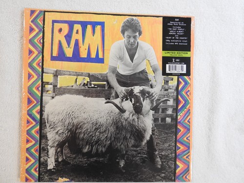 Paul linda mccartney ram - &,