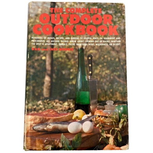 Complete outdoor cookbook dan - complete,