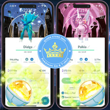 Pokémon TRADE— Shiny Dialga